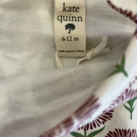 NWT Kate Quinn Mountain Berry Daisy Ruffle Dress Body Suit 6-12 - Picture 2 of 2